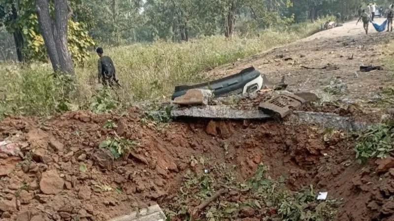 माओवादीको आक्रमणमा ९ सुरक्षाकर्मीको मृत्यु