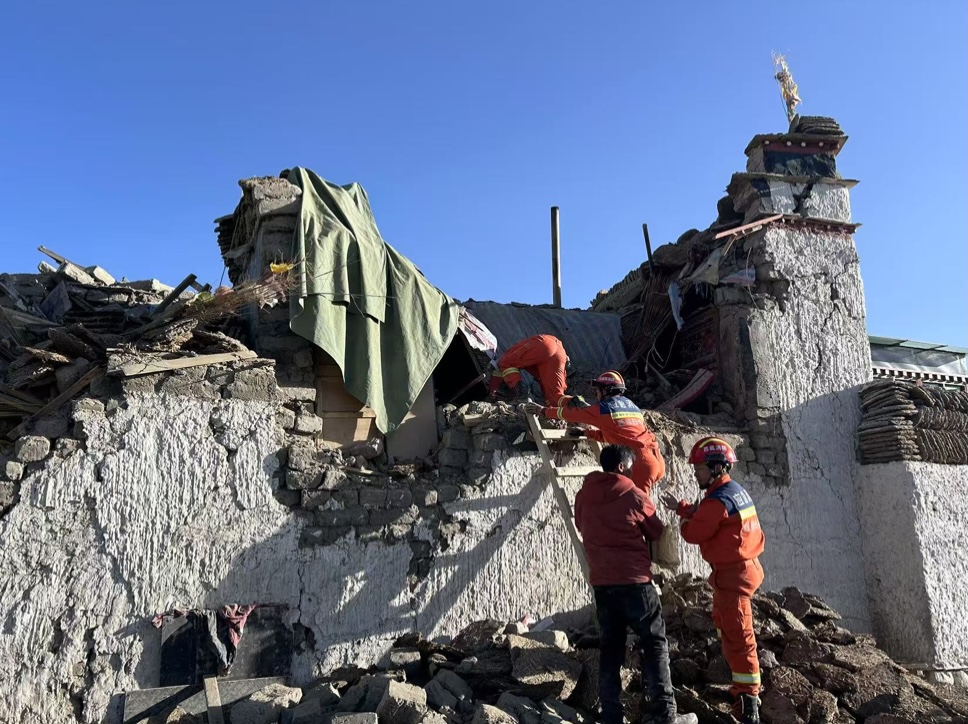 अपडेट: भुकम्पमा परी तिब्बतमा ज्यान गुमाउनेको संख्या ५३ पुग्यो