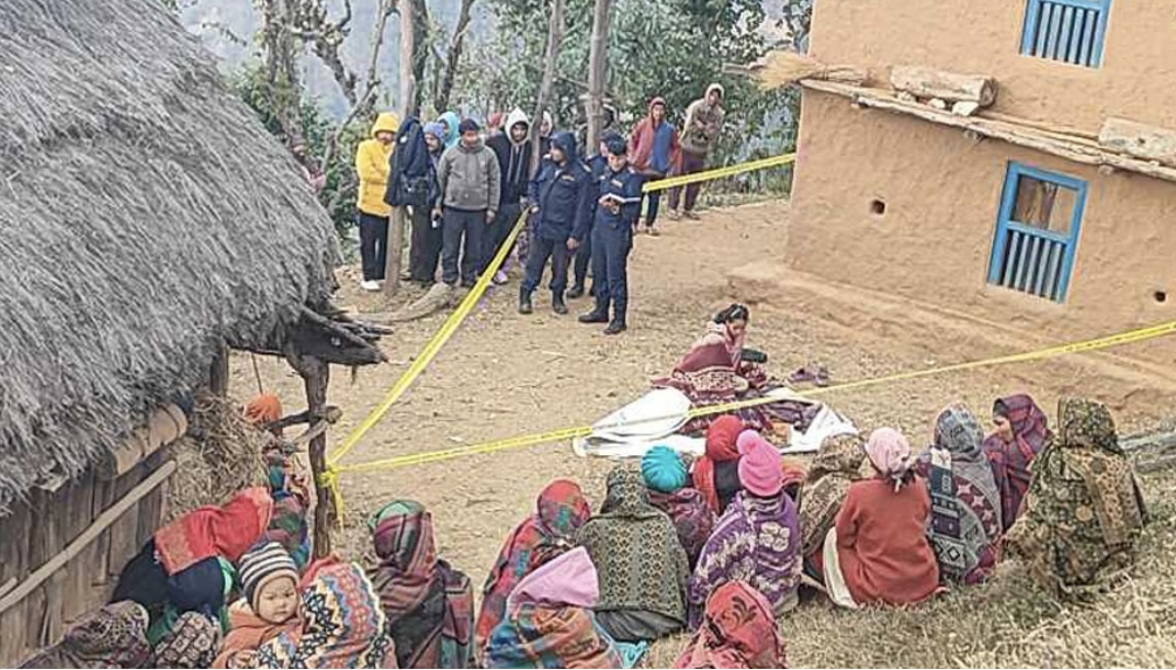 आमाले किन गरिन् दुई बच्चाको हत्या ?