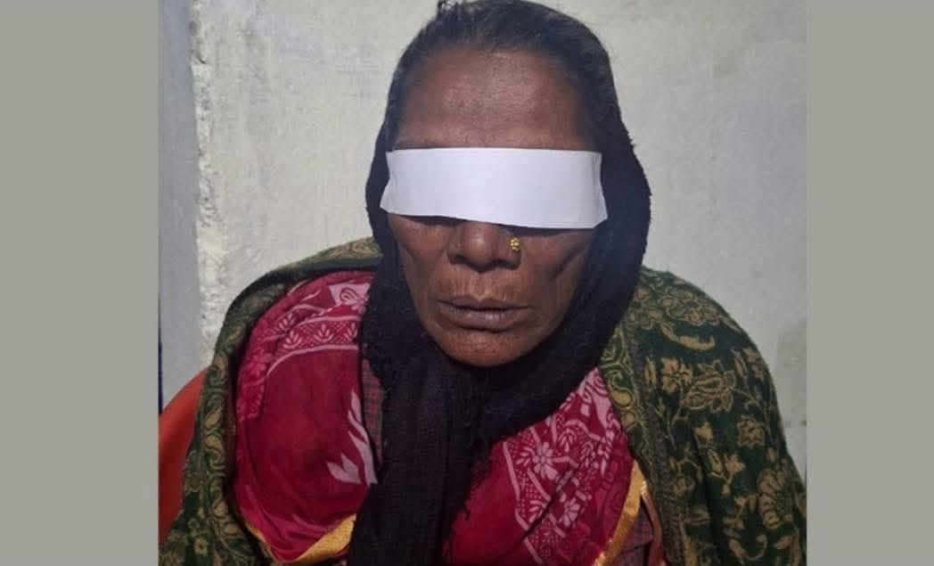 बुहारीको हत्या गरी फरार सासु  ४ वर्षपछि पक्राउ