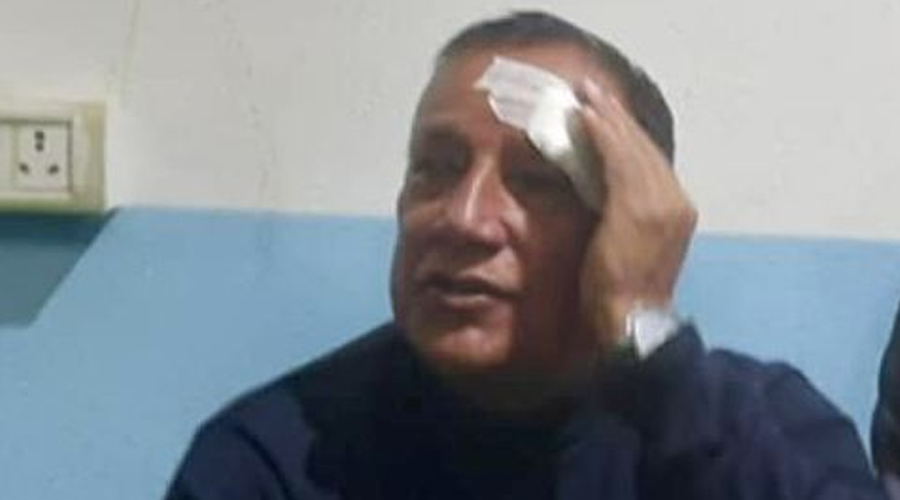को हुन् कोशी प्रदेशका पूर्वमुख्यमन्त्री उद्धव थापामाथि मुक्का प्रहार गर्ने ती दुई ब्यक्ति ?