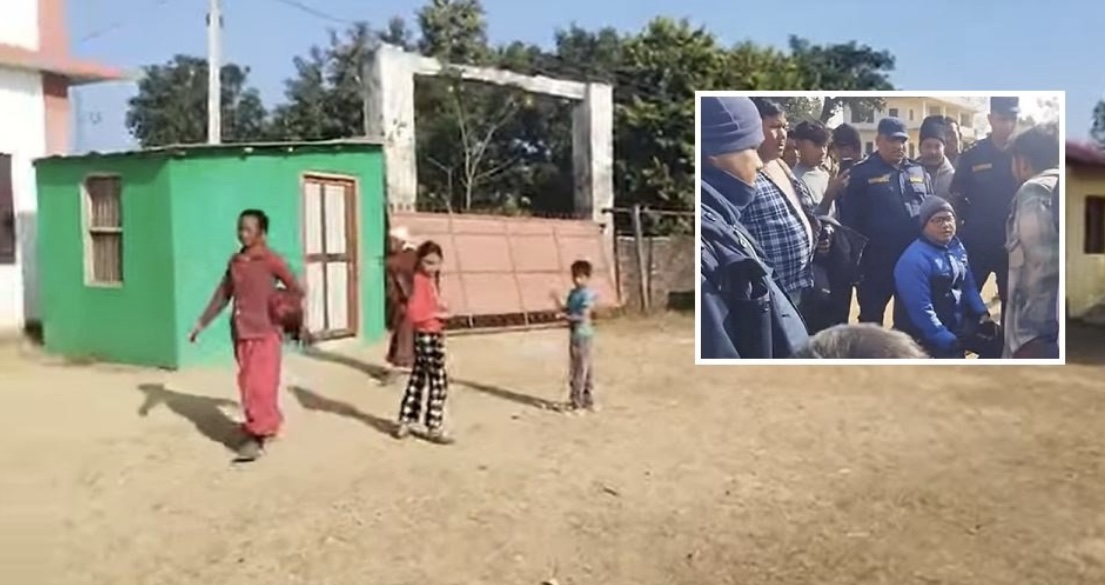 विद्यालयको गेटले च्याप्दा बालक मृत्यु, साढे १० लाखमा मिलाइयो घटना