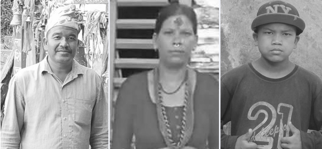 भारतको रेल दुर्घटनामा ११ वर्षीय छोरासहित अस्ताए नन्दराम र मैसारा