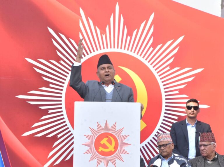 जेन–जी आन्दोलनलाई पहिले ‘विदेशी षड्यन्त्र’ भनेको एमालेको यूटर्न : ‘जेन–जीका माग अनुचित थिएनन्, पूरा गर्न सकिने खालका छन्’