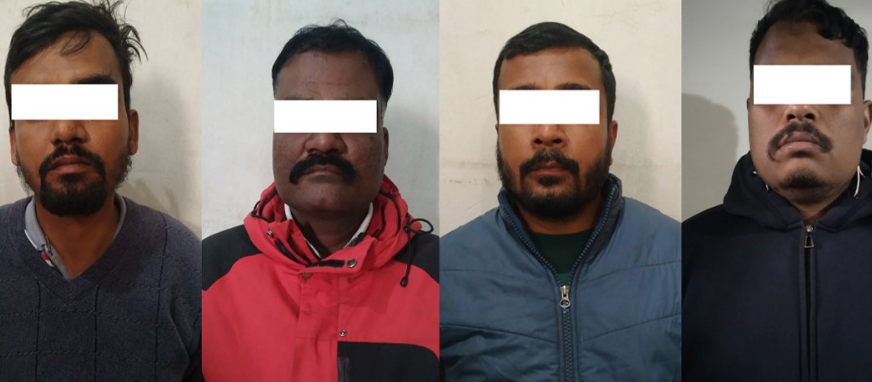६ महिनादेखि काठमाडौँमा थिए चिनियाँ, भारतबाटै आए आरोपीहरू