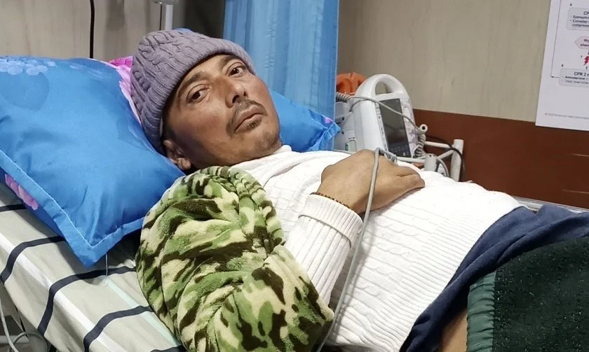 ‘नक्कली प्रचण्ड’ कलाकार घनश्याम गौतम अस्पताल भर्ना