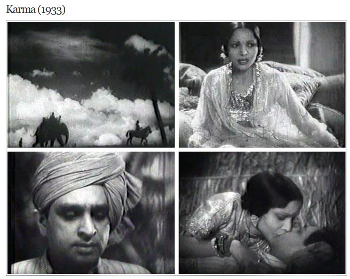 ९२ बर्ष अघि बलिउडकाे पहिलो किसिङ सीन, नायिका बारे जान्नुहोस् !!!