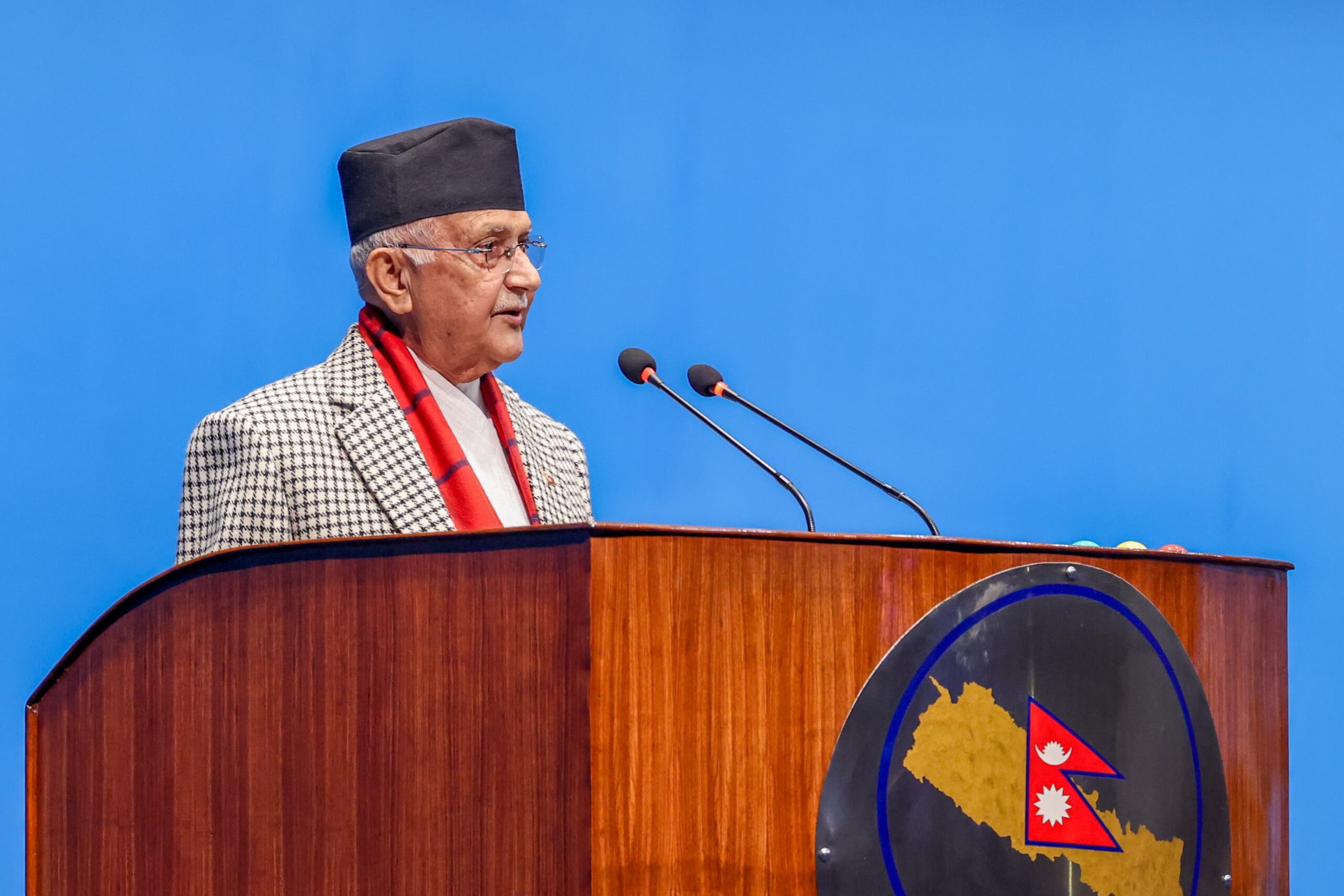 आज संसदमा ओलीले प्रचण्डलाई जवाफ फर्काउने