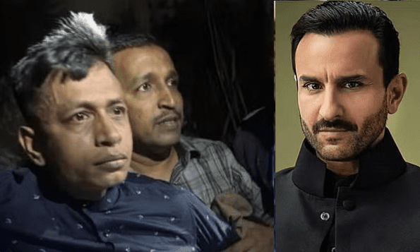 सैफमाथि छुरा प्रहार गर्नेले दिए प्रहरी झस्किने बयान