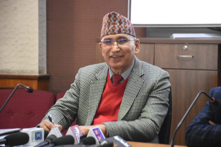 उपाध्यक्ष पौडेल पक्राउपछि एमालेले बोलायो संसदीय दलको बैठक