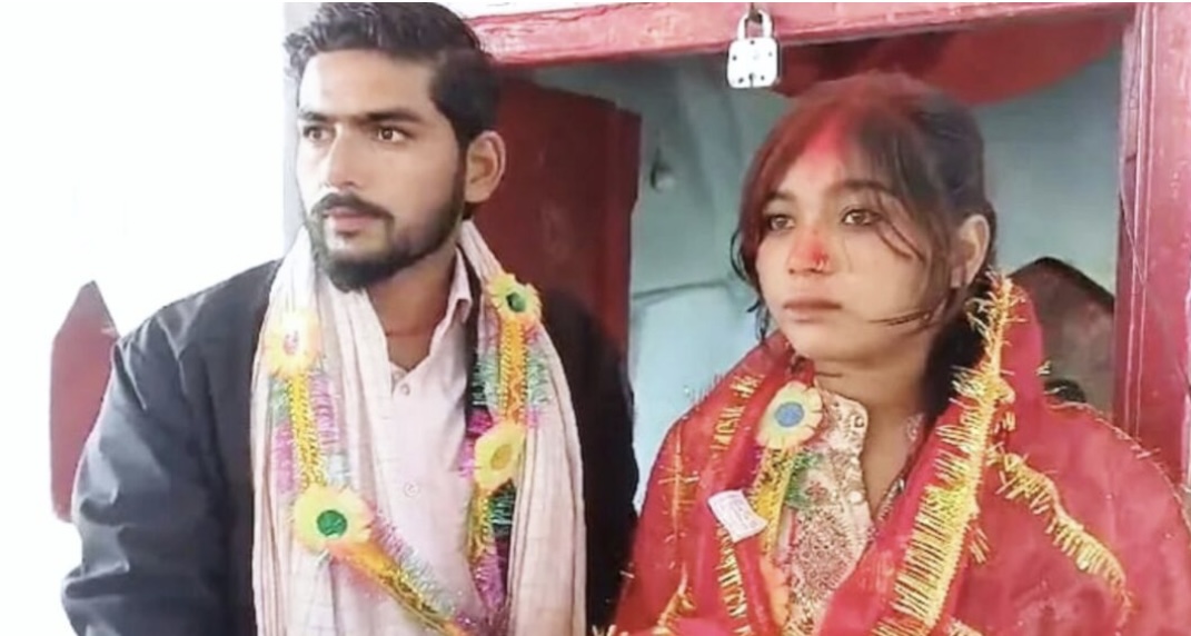 जड्या पतिबाट आजित भएकी इन्द्रा कुमारीले गरिन् ऋण उठाउन आउनेसँग विवाह