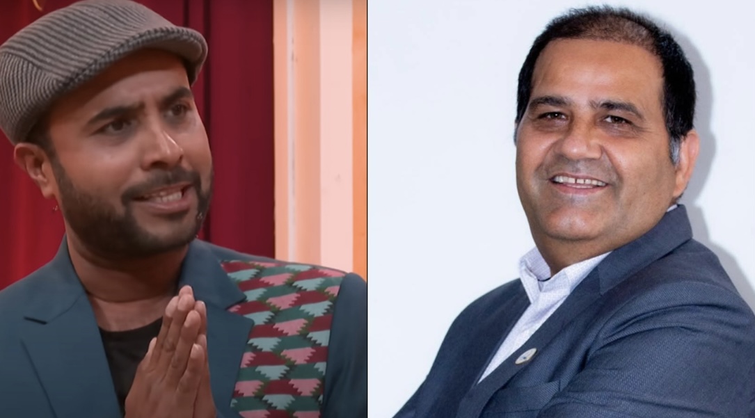 ‘कमेडी दरबार’ मा विजय बरालको ठाउँमा भित्रिए मनोज गजुरेल