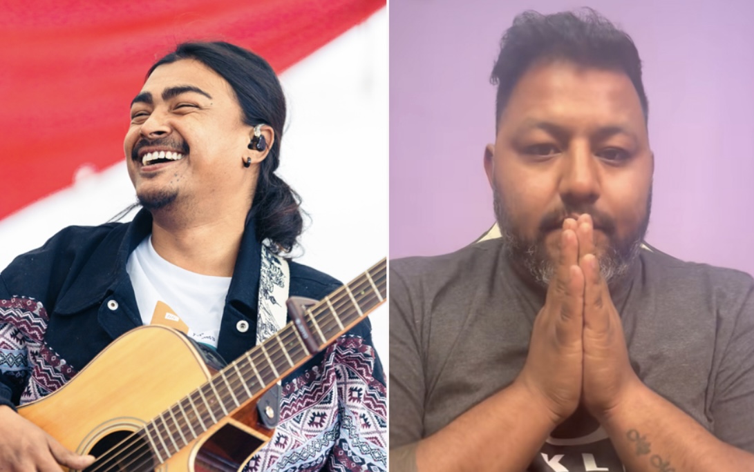 गायक कुमा सागरलाई गिज्याएको आरोपमा ३ कमेडियनविरुद्ध प्रहरीमा उजुरी