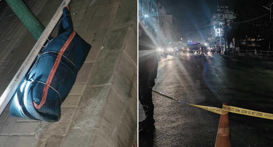 त्रिपुरेश्वरमा भेटिएको शंकास्पद वस्तु ‘होक्स’