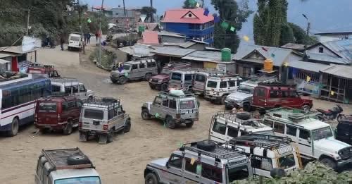 ताप्लेजुङमा आजदेखि अनिश्चितकालीन यातायात बन्द घोषणा