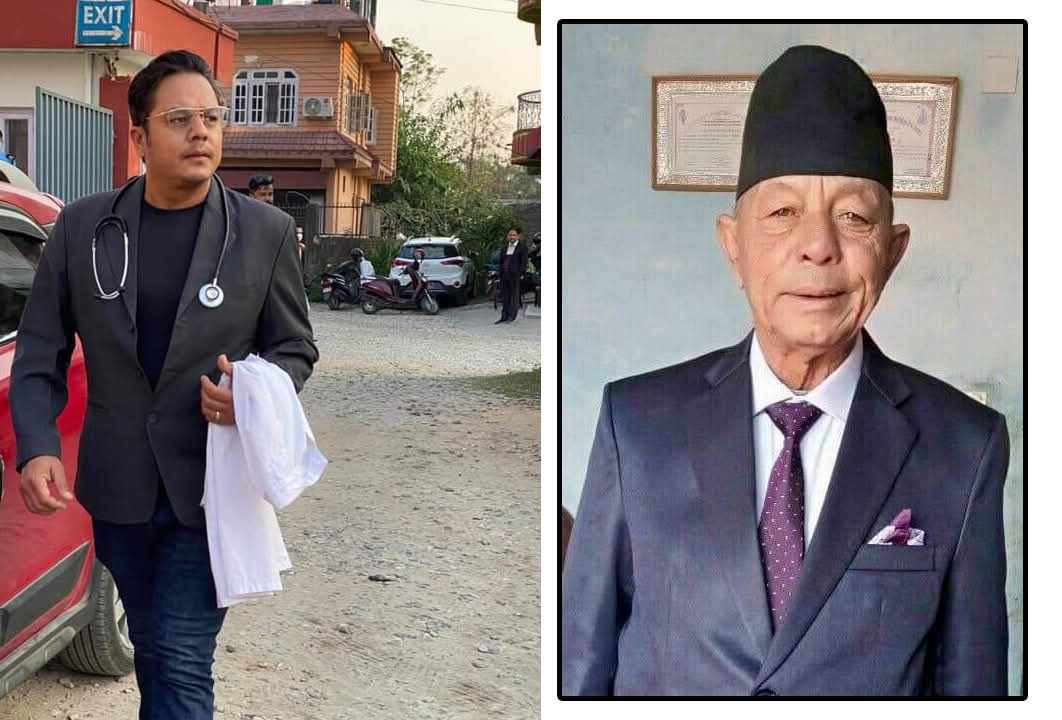 अभिनेता दिलिप रायमाझीलाई पितृ शोक