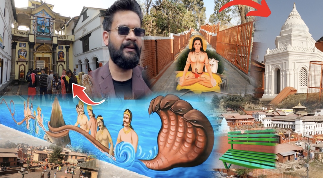 शिवरात्रीमा बालेनले यस्तो चिटिक्क झलमल्ल बनाए पशुपतिनाथलाई