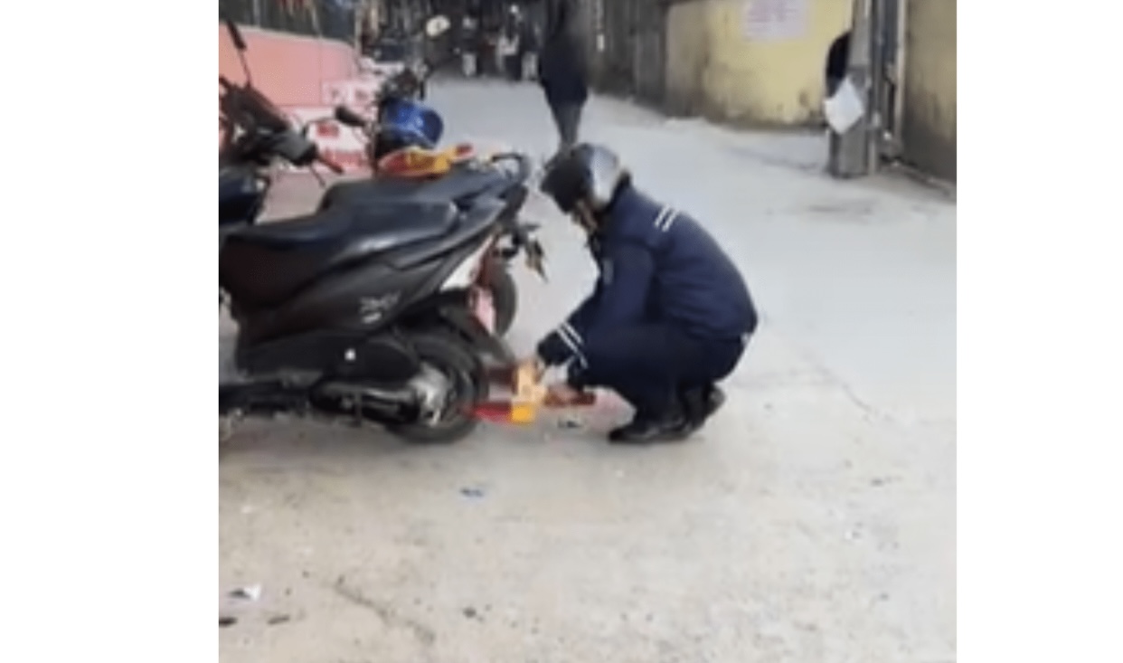 कुन कानुन अन्तर्गत प्रहरीले गाडीको ‘ह्वील लक’ गरे भन्दै सूचना आयोगमा निवेदन