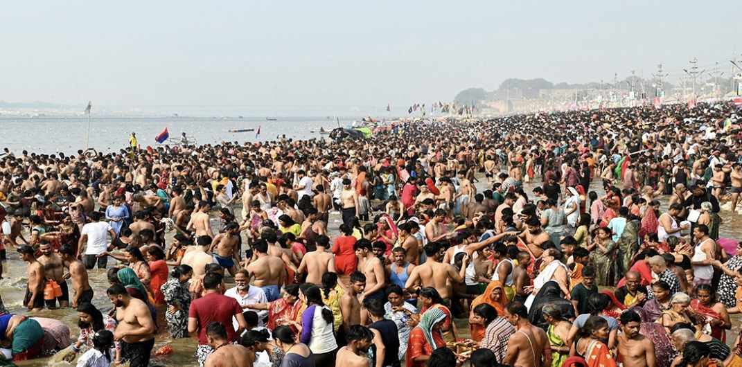 महाकुम्भमा डुबुल्की मारेर फर्किएकाहरूमा लुतो र छालासम्बन्धी समस्या