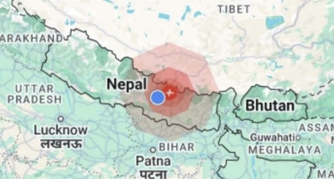 सिन्धुपाल्चोकमा भूकम्प : कैदीको हात भाँचियो, चौकीको भित्ता चर्कियो, भोटेकोशीमा पहिरो खस्यो