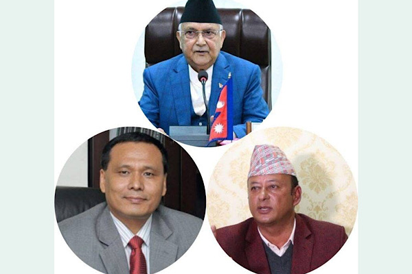 कुलमान हटाउन न्वारानदेखिको बल लगाएका उर्जामन्त्री खड्कालाई बर्खास्त गर्न दवाव