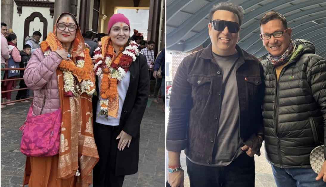 काठमाडौंबाट सुरु भएको थियो गोविन्दा र सुनिताको खट्पट् ?