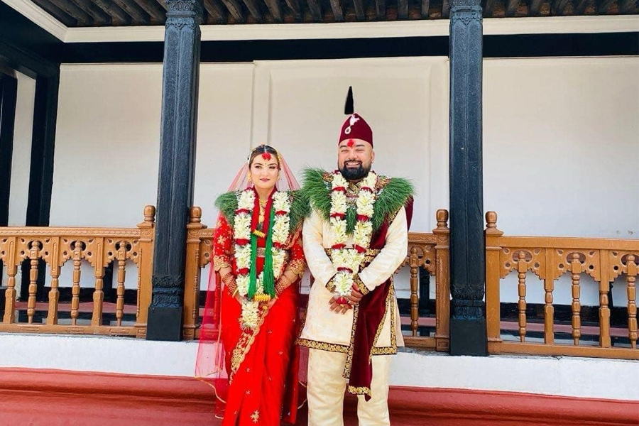 नायिका अरुणिमाले सामाजिक संजालबाट हटाइन् विवाहका तस्वीर