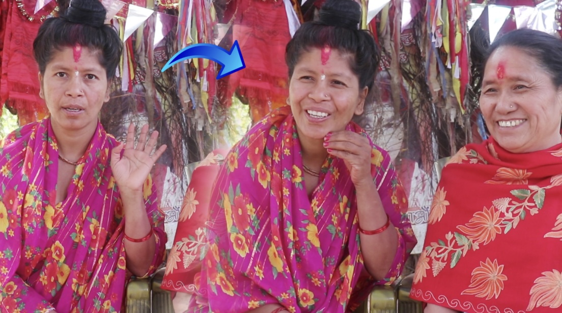 नेपाल छोडेर अमेरिका जादै धर्ती माता