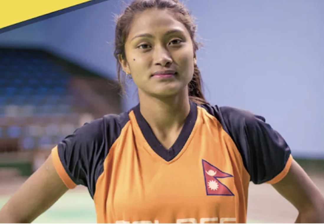 महिला भलिबल टोलीकी स्पाइकर सरस्वती चौधरी सशस्त्रको जागिर छाडेर लागिन् अस्ट्रेलिया