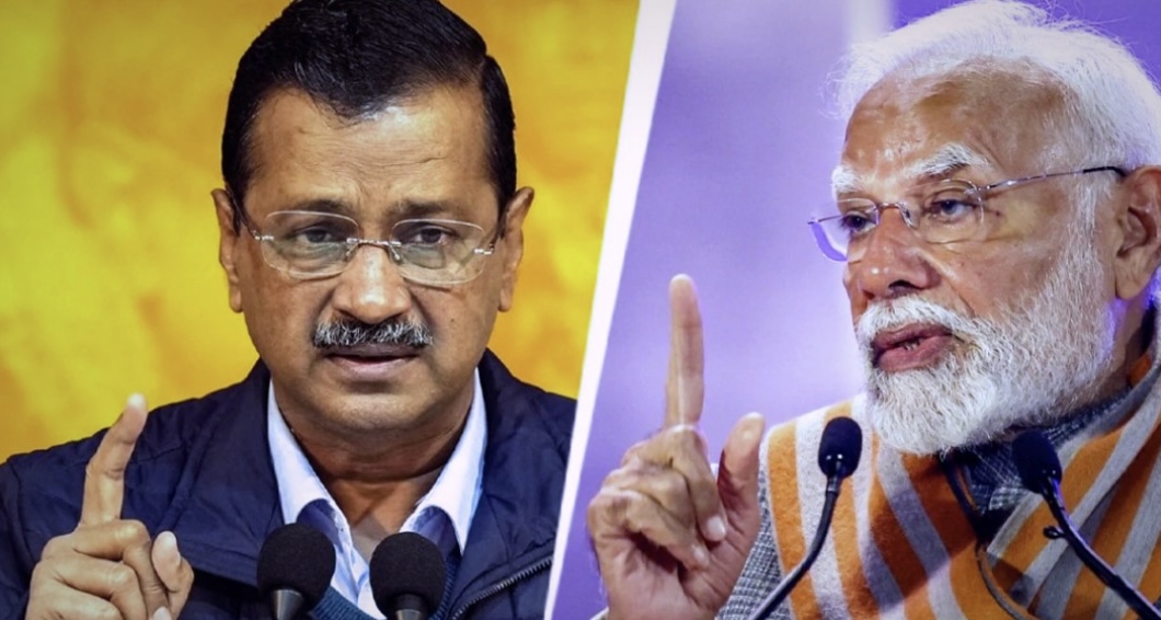 दिल्ली चुनाव: भाजपा ४८ सिटमा अगाडि, केजरीवाल २५४ मतले अघि