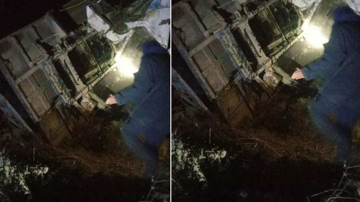 सडकबाट खोल्सामा खस्यो टिपर, चालकको मृत्यु