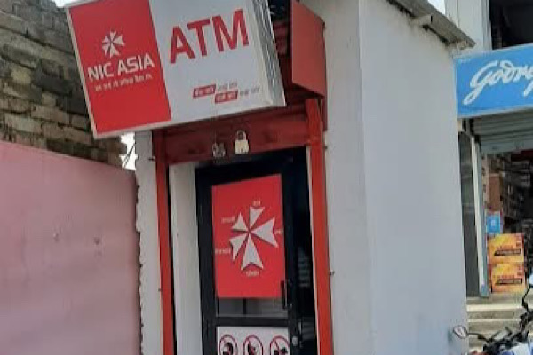 अब ईसेवाको पैसा एनआईसी बैंकको एटीएमबाट निकाल्न सकिने