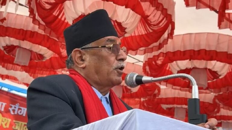 भिजिट भिसा प्रकरणमा प्रचण्डले स्विकारे कमजोरी, विद्या–नारायणकाजी भेटबारे के भने ?