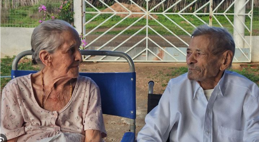 ब्राजिलका दम्पतीले बनाए विश्वको सबैभन्दा लामो वैबाहिक सबन्धको कीर्तिमान