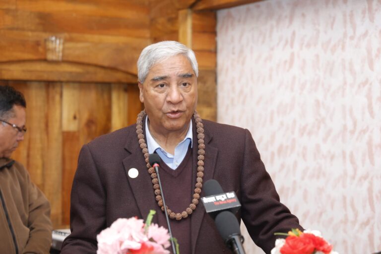 देउवा स्वदेश फर्किने मिति परिवर्तन ,साउन २८ गते  फर्किने
