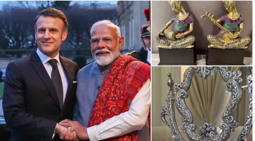 ऐना र खेलौंना बोकेर किन फ्रान्स गएका थिए मोदी, पढनुहोस् रोचक अन्तर्य