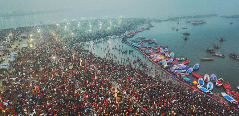महाकुम्भमा भयानक दुर्घटना १० को मृत्यु, १९ घाइते