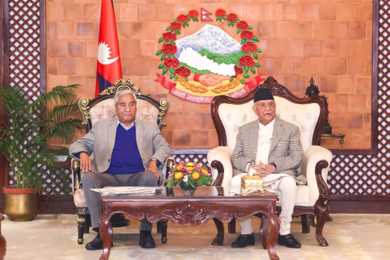 ओलीले गरे परदेशबाटै देउवा गदगद हुने कुरा