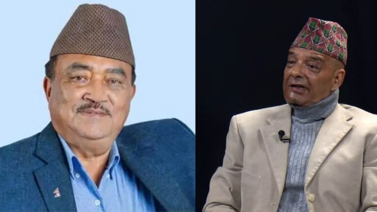 नवराज सुवेदीको आन्दोलनलाई लिएर राप्रपामा खट्पट सुरु, धवल शमशेरले दुईवटा डुङ्गामा खुट्टा हालेको उपाध्यक्ष प्रधानको आरोप