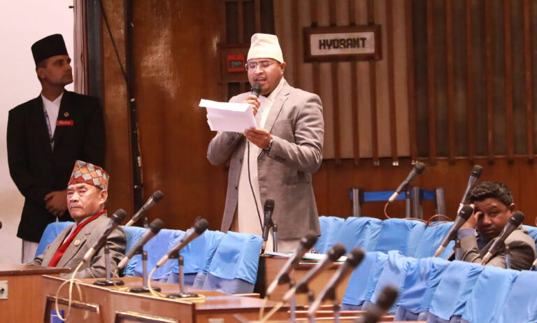 कुलमान हटाए सडक र सदन चर्काउने शाहीको चेतावनी