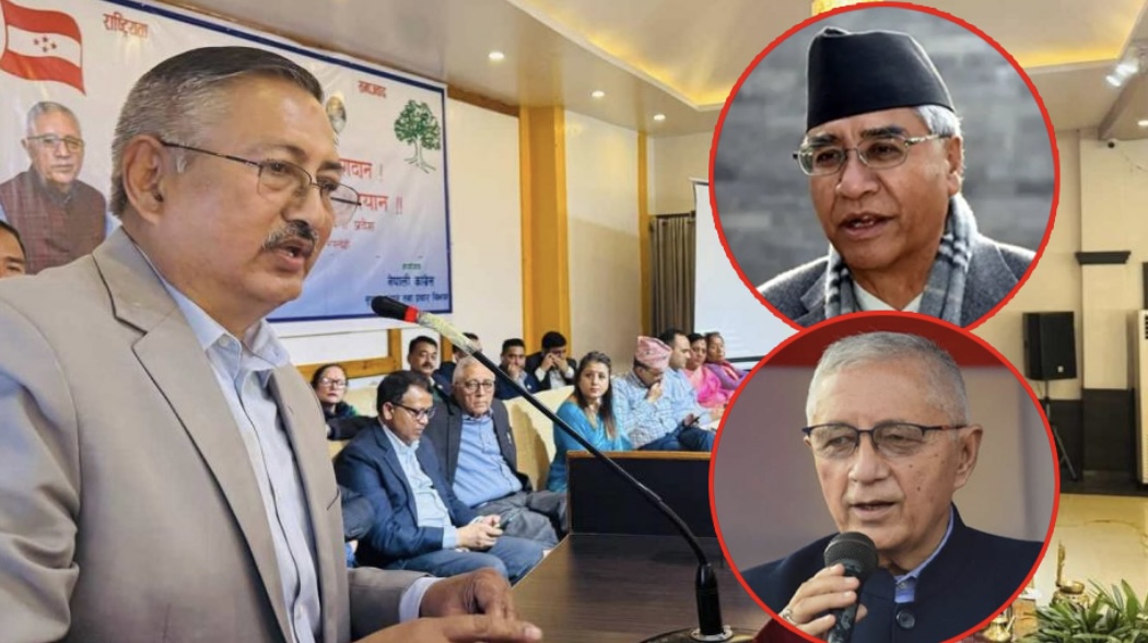 देउवालाई छाड्दै खांण, कोइरालालाई खुलेरै समर्थन !