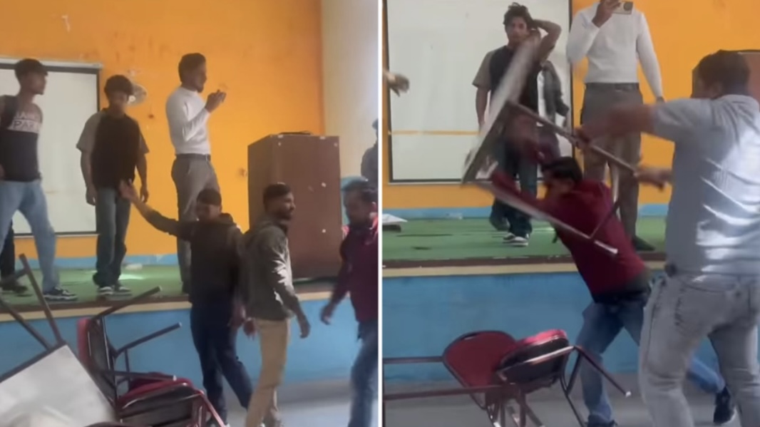 स्ववियु निर्वाचनको विषयलाई लिएर भैरहवा बहुमुखी क्याम्पस तोडफोड, निर्वाचन कार्यक्रम स्थगित