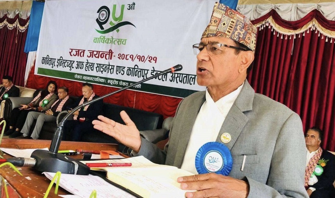 बालेनलाई गण्डकीका मन्त्रीको धम्की, `के हो भाइ तिम्रो पारा ?´