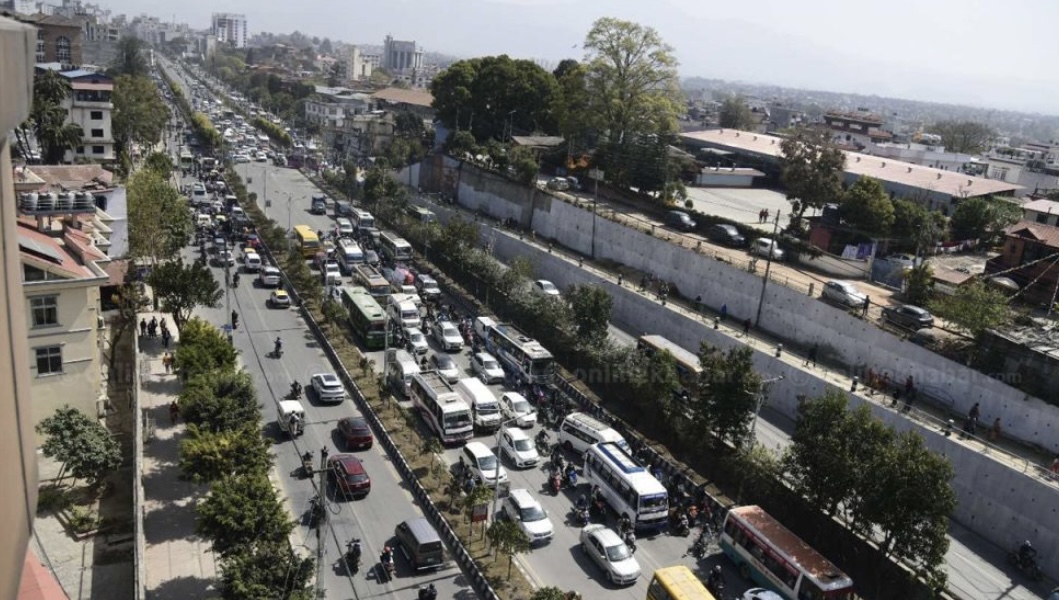 राप्रपाको र्‍यालीले ट्राफिक व्यवस्थापन अस्तव्यस्त