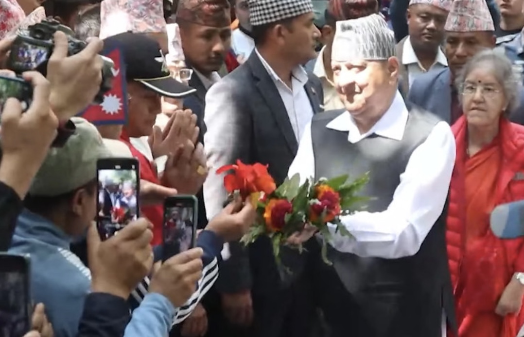 फागुन २५ को राप्रपाको आमसभा स्थगित, ‘राजा’ को स्वागतका लागि एयरपोर्टमा उत्रिन आह्वान