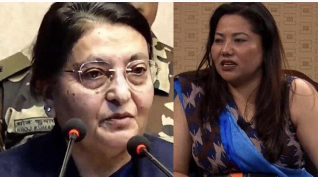 पूर्वराष्ट्रपति भण्डारी सक्रिय राजनीतिमा आउनु स्वाभाविक हुँदैनः रामकुमारी झाँक्री
