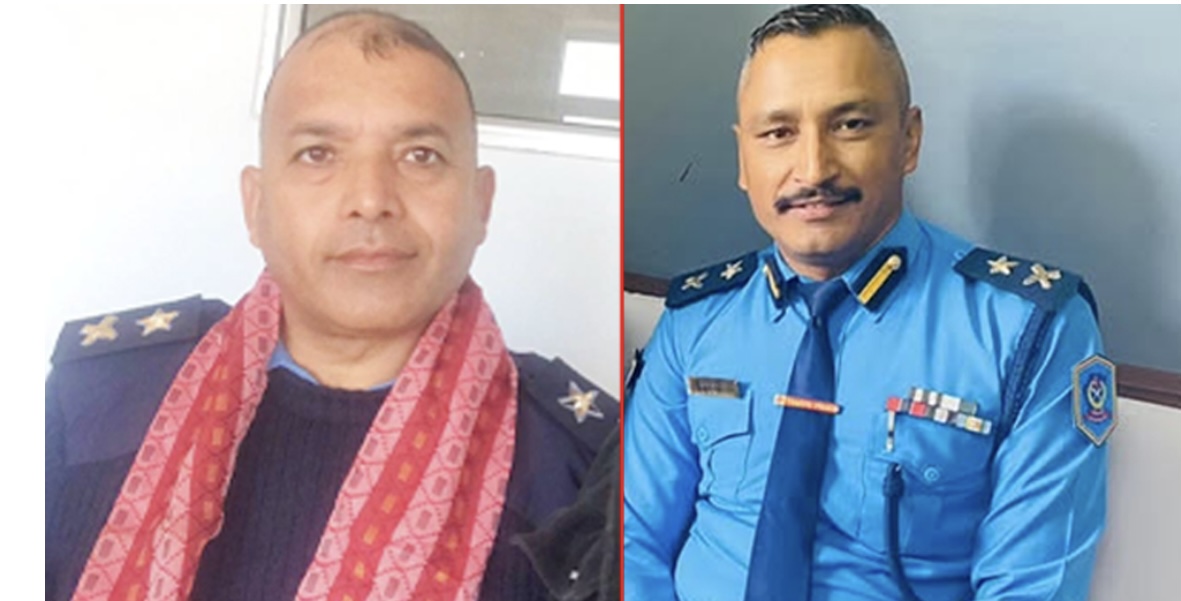 दुई डीएसपीको एसपीमा बढुवा