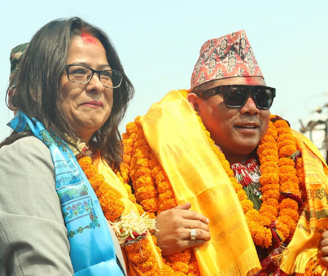 रञ्जिता नमाने पेलेरै अघि बढ्ने रेशमको तयारी, सिके राउत एकल अध्यक्ष !
