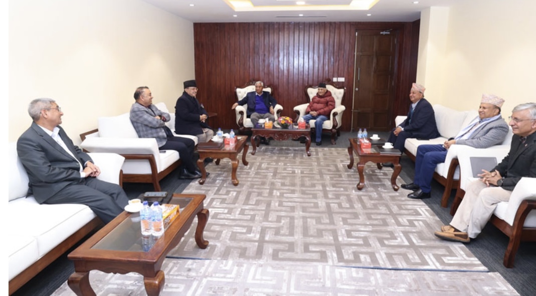 उच्चस्तरीय राजनीतिक संयन्त्रको बैठक बस्दै