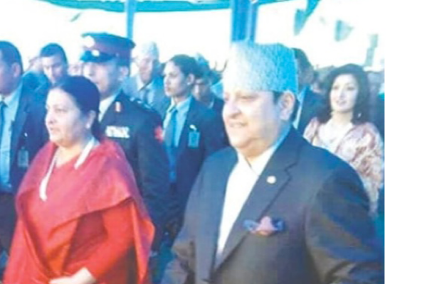तत्कालीन राष्ट्रपति विद्यादेवी भण्डारीबीच त्यो हार्दिकता, एकै वर्ष एक–अर्काको पारिवारिक समारोहमा सरिकको अहिलेपनि चर्चा !